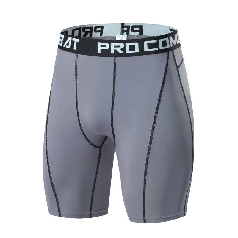 Men's Tight Fit Pro Training Running Shorts (Quick-Dry)