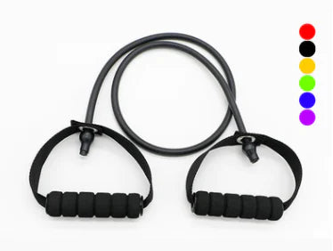 Resistance Bands for Chest Expansion and Yoga Use