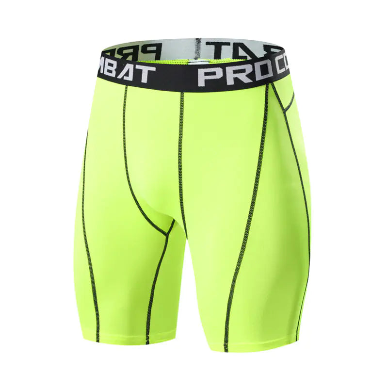 Men's Tight Fit Pro Training Running Shorts (Quick-Dry)