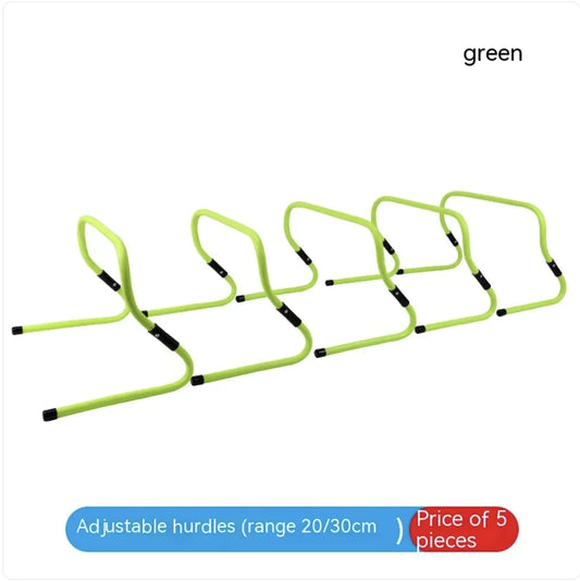 Adjustable Height Folding Training Hurdle
