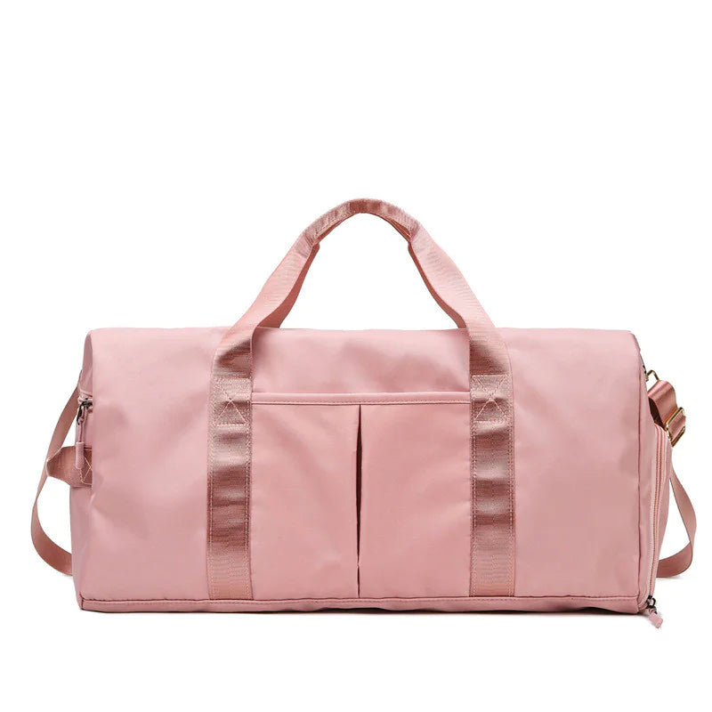 Sporty Elegance Fitness Tote