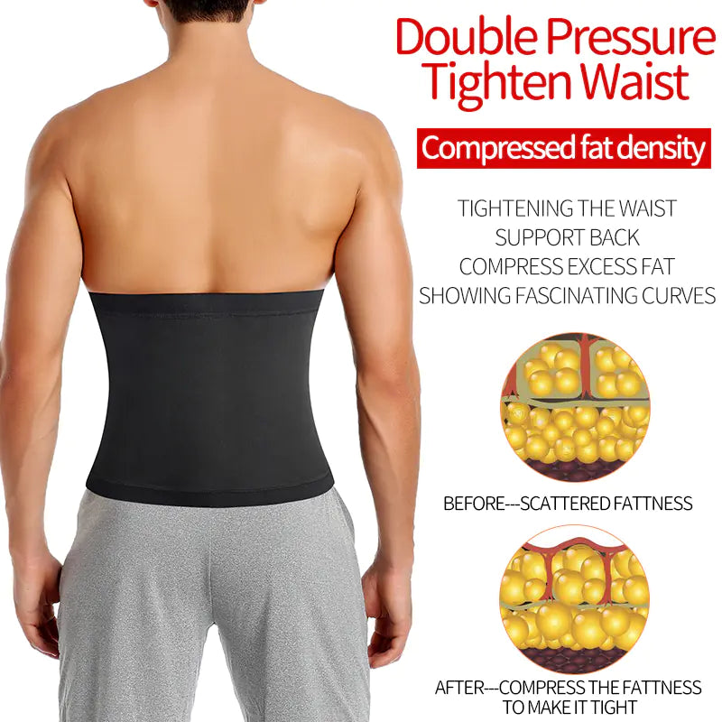 Men's Slimming Sauna Waist Trainer