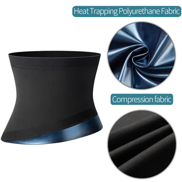 Men's Slimming Sauna Waist Trainer