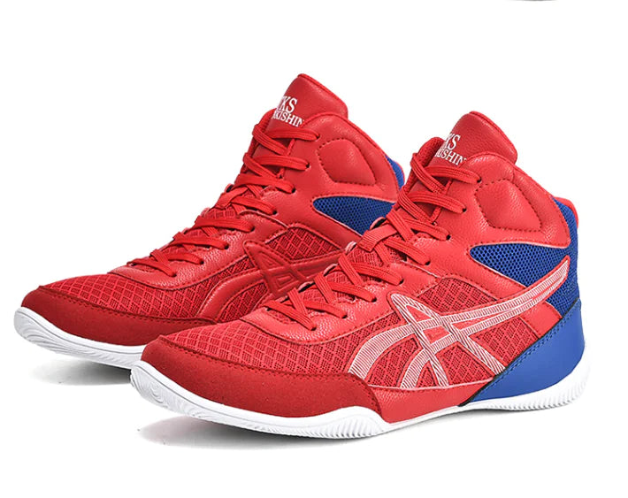 Men's Professional Wrestling and Boxing Training Shoes