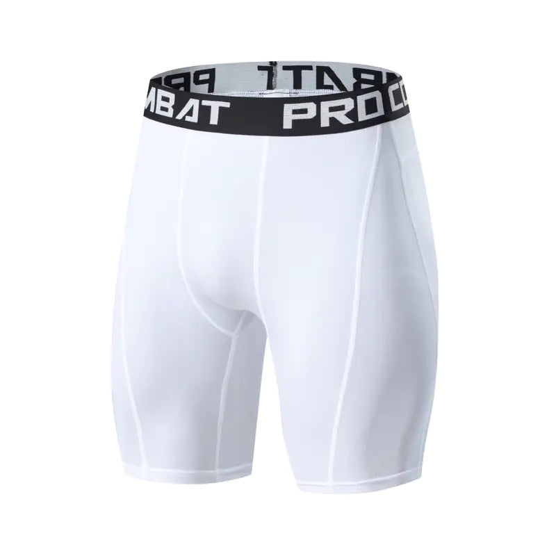Men's Tight Fit Pro Training Running Shorts (Quick-Dry)
