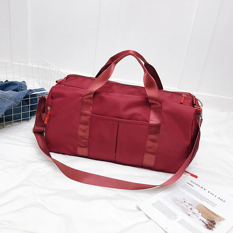 Sporty Elegance Fitness Tote
