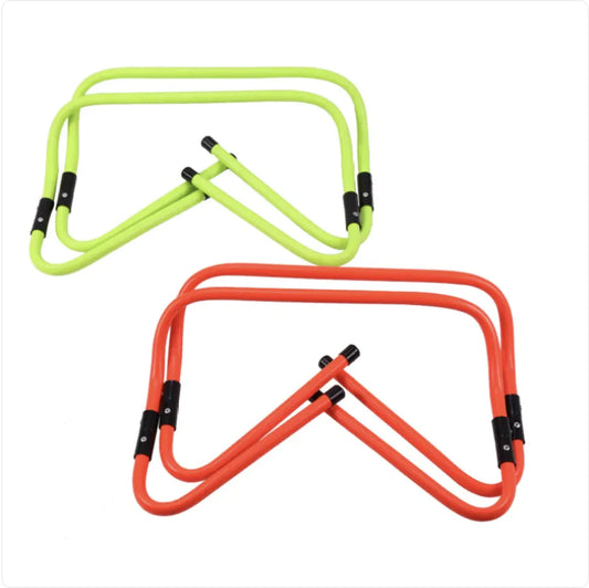 Adjustable Height Folding Training Hurdle