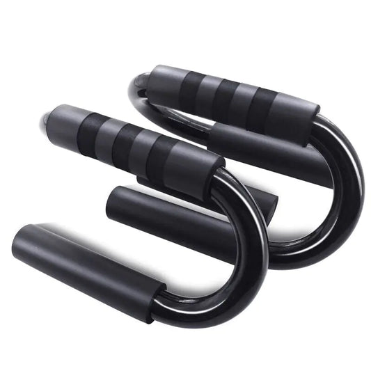 S-Shaped Push-Up Stand for Chest and Core Workout