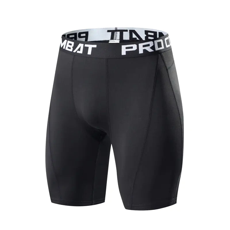 Men's Tight Fit Pro Training Running Shorts (Quick-Dry)