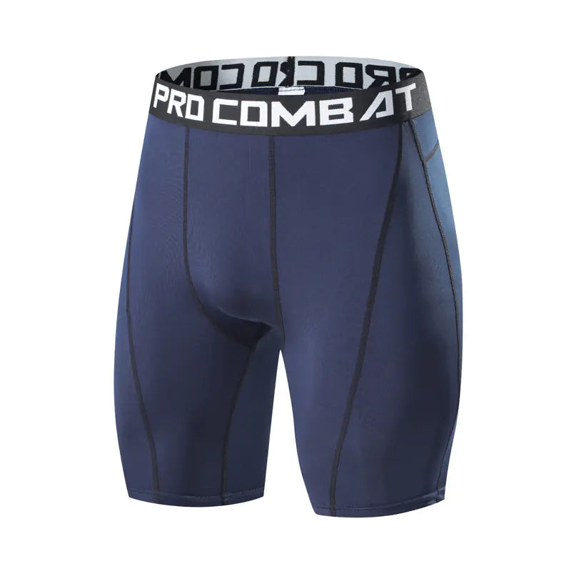 Men's Tight Fit Pro Training Running Shorts (Quick-Dry)