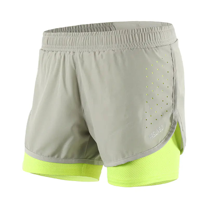 Men's Quick-Dry Running Shorts with Pockets for Summer