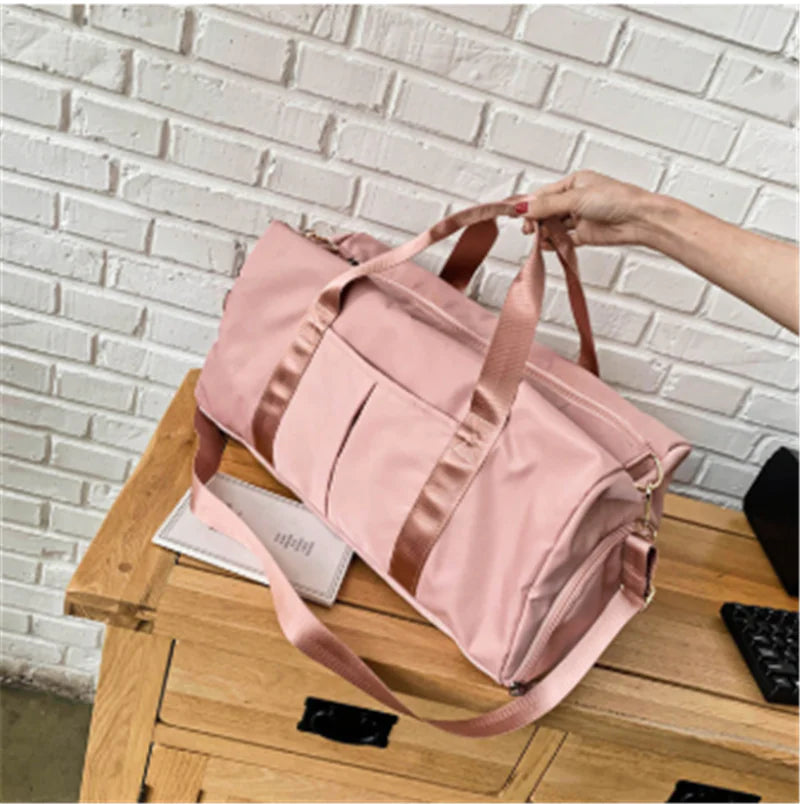Sporty Elegance Fitness Tote
