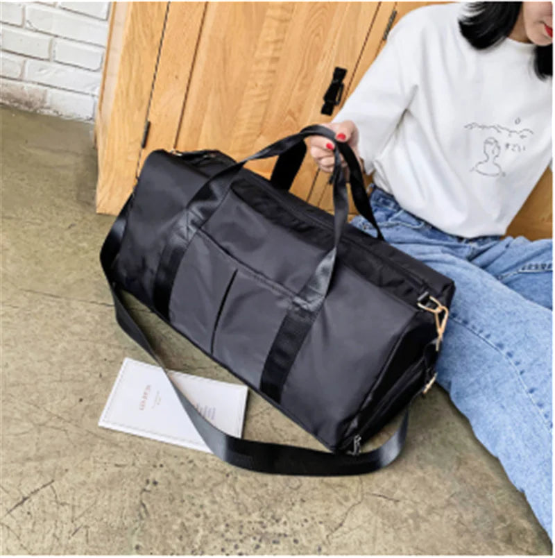 Sporty Elegance Fitness Tote